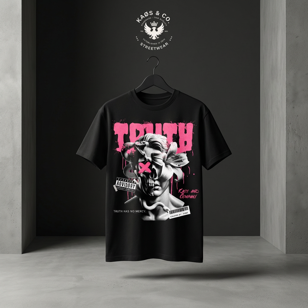 TRUTH — Heavyweight Streetwear Tee