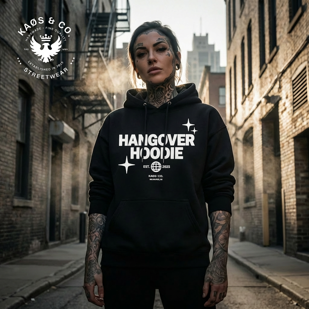 Hangover Hoodie — Premium French Terry Hoodie