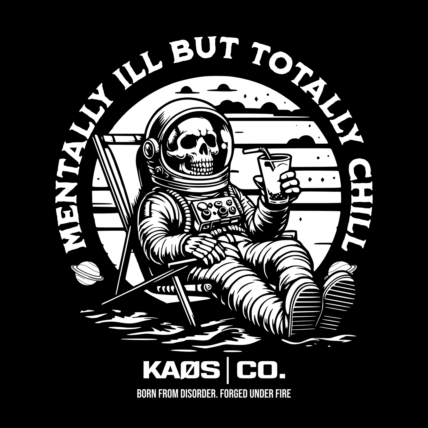 KAØS | CO. Totally Chill Heavyweight Streetwear Tee
