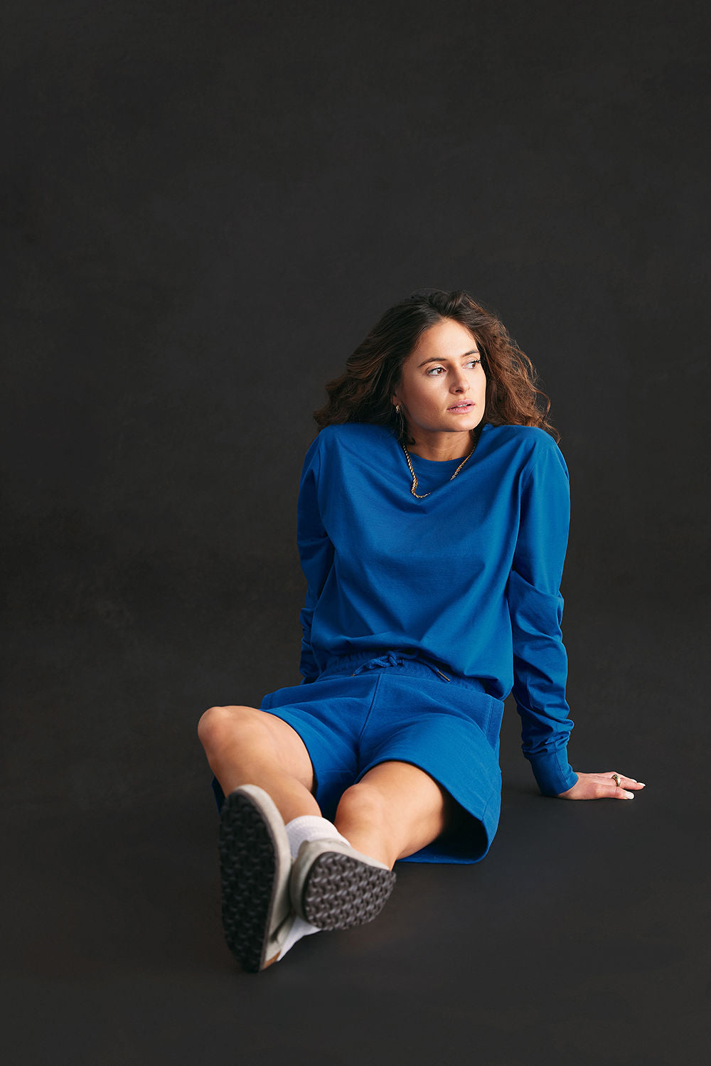 KAØS Essentials Midweight Supima Long Sleeve Tee