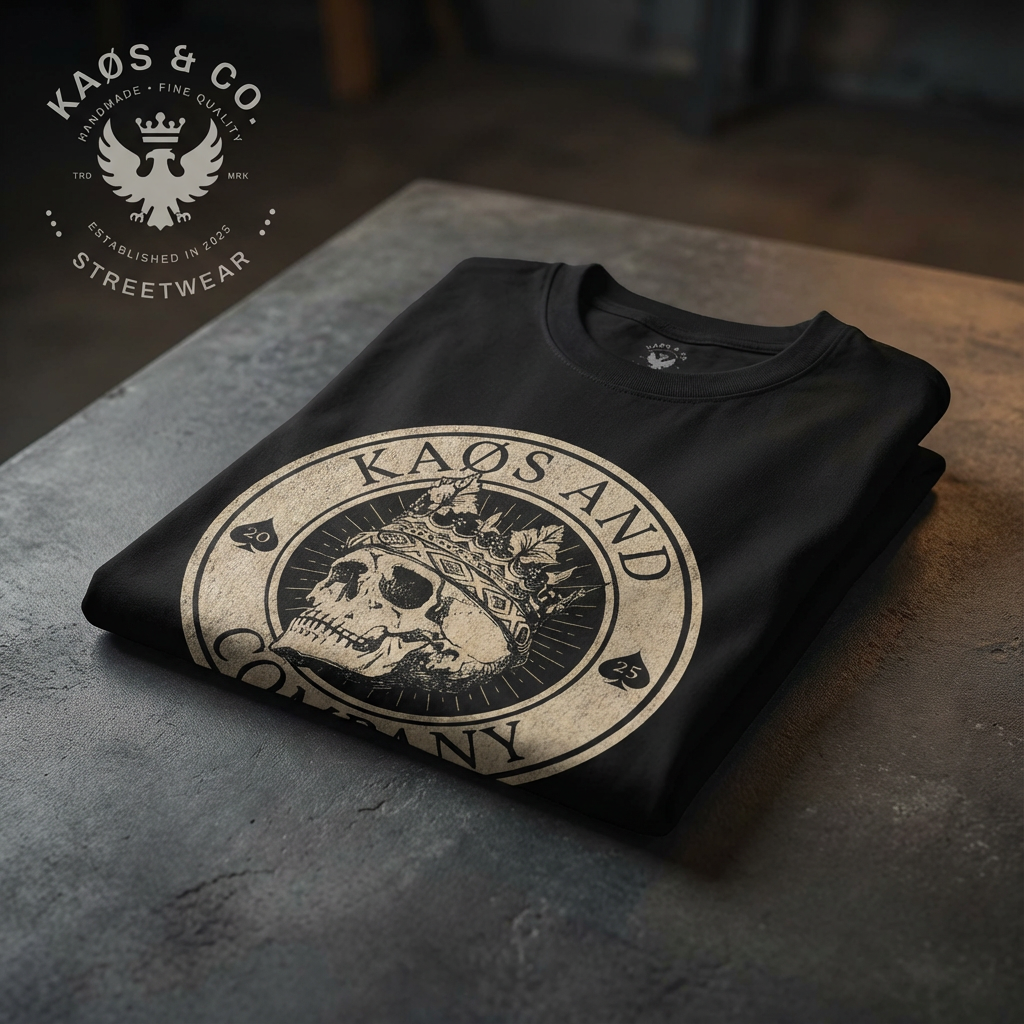 Crowned Skull — Heritage Tee