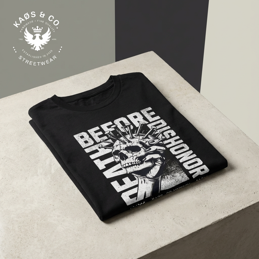 Death Before Dishonor — Statement Tee