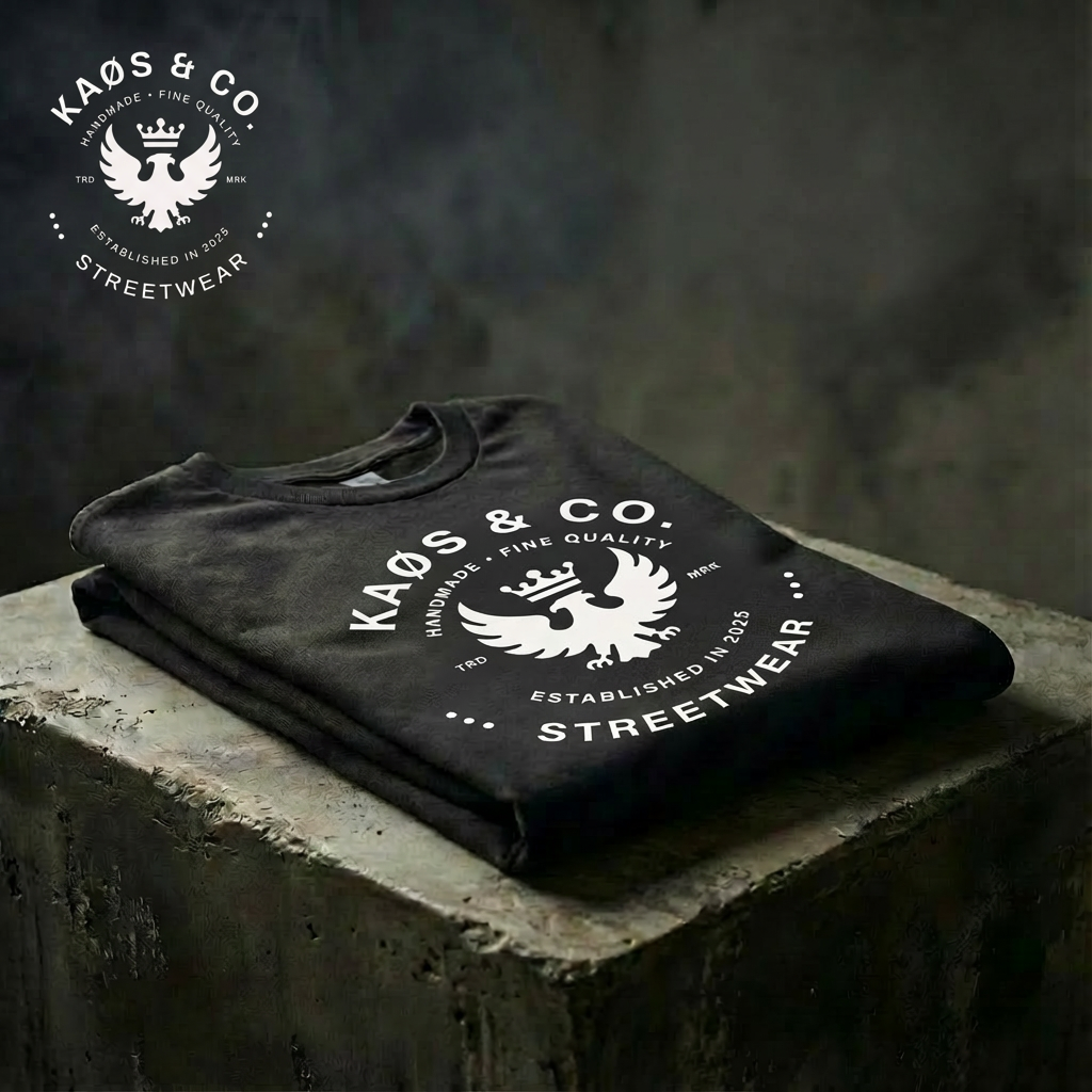 KAØS & CO. — Heritage Seal | Core Logo Tee