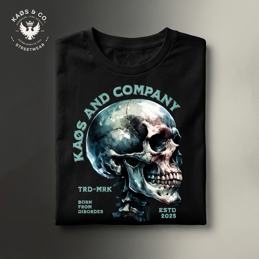 Dead Standard — Heavyweight Streetwear Tee