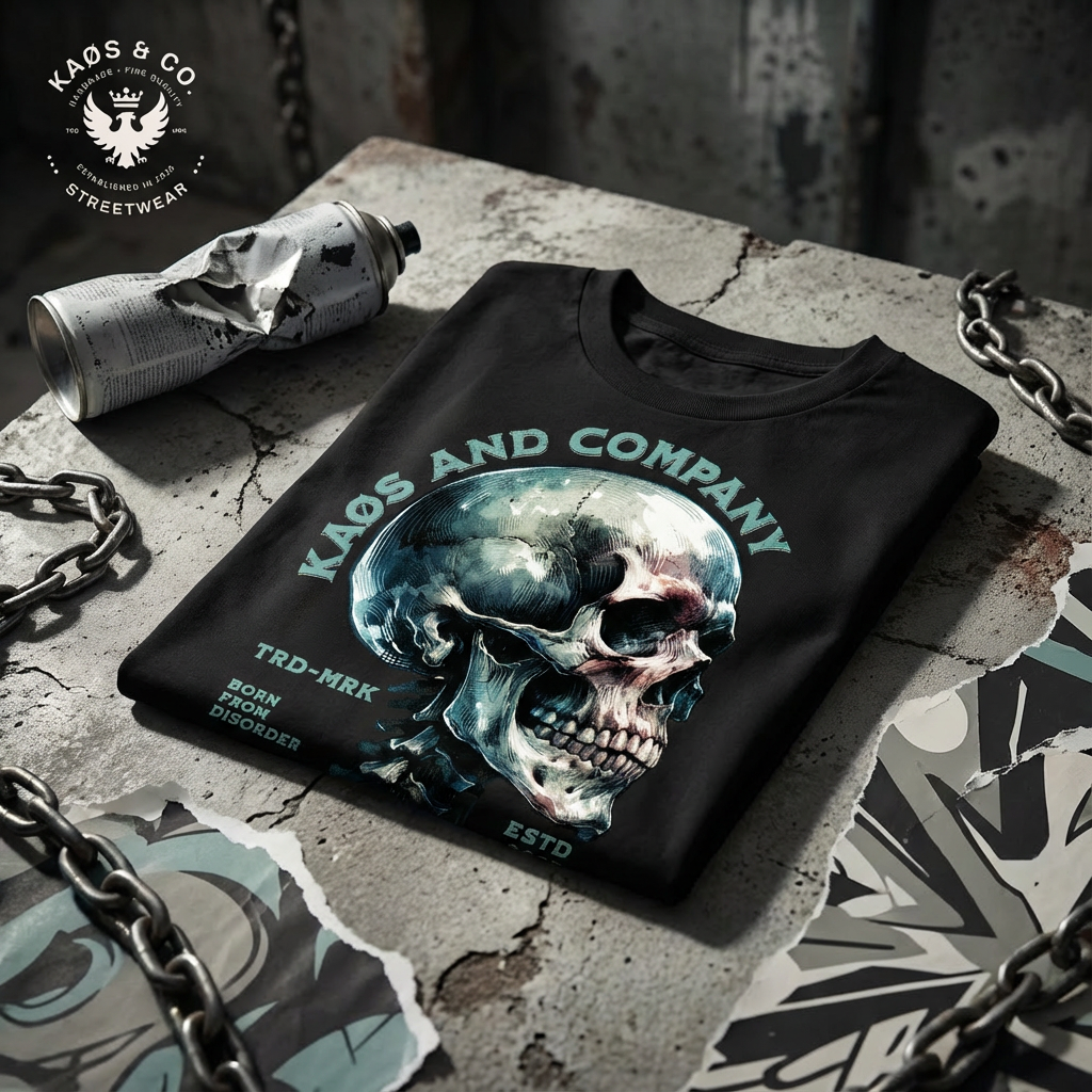 Dead Standard — Heavyweight Streetwear Tee