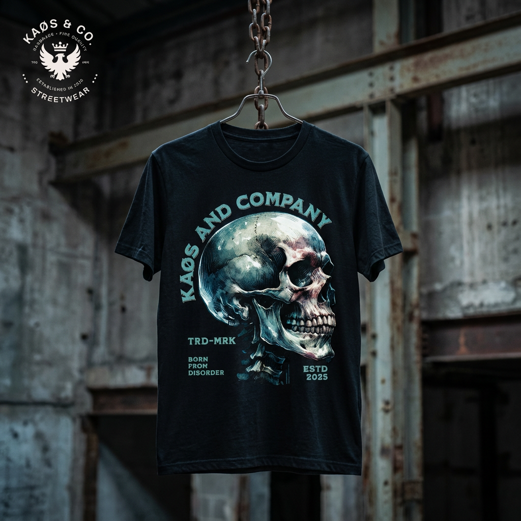 Dead Standard — Heavyweight Streetwear Tee