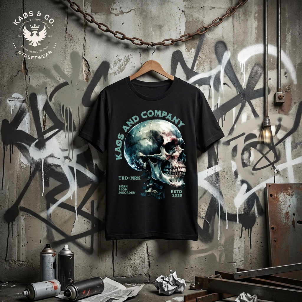 Dead Standard — Heavyweight Streetwear Tee
