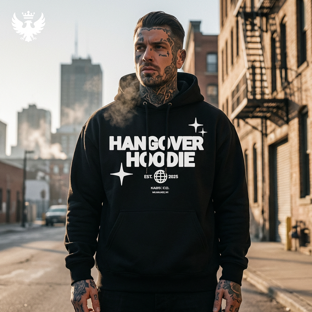 Hangover Hoodie — Premium French Terry Hoodie