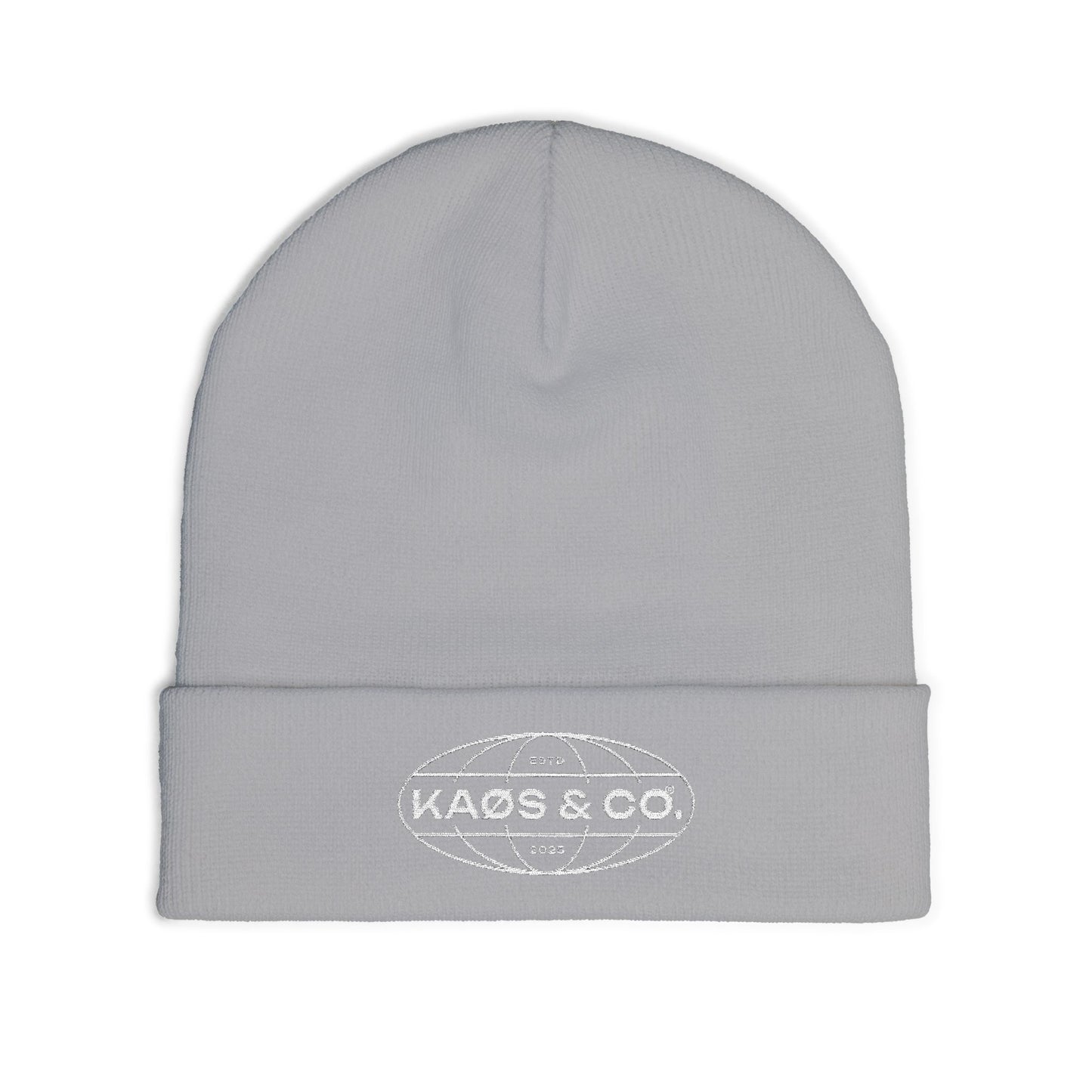 Embroidered Logo Beanie