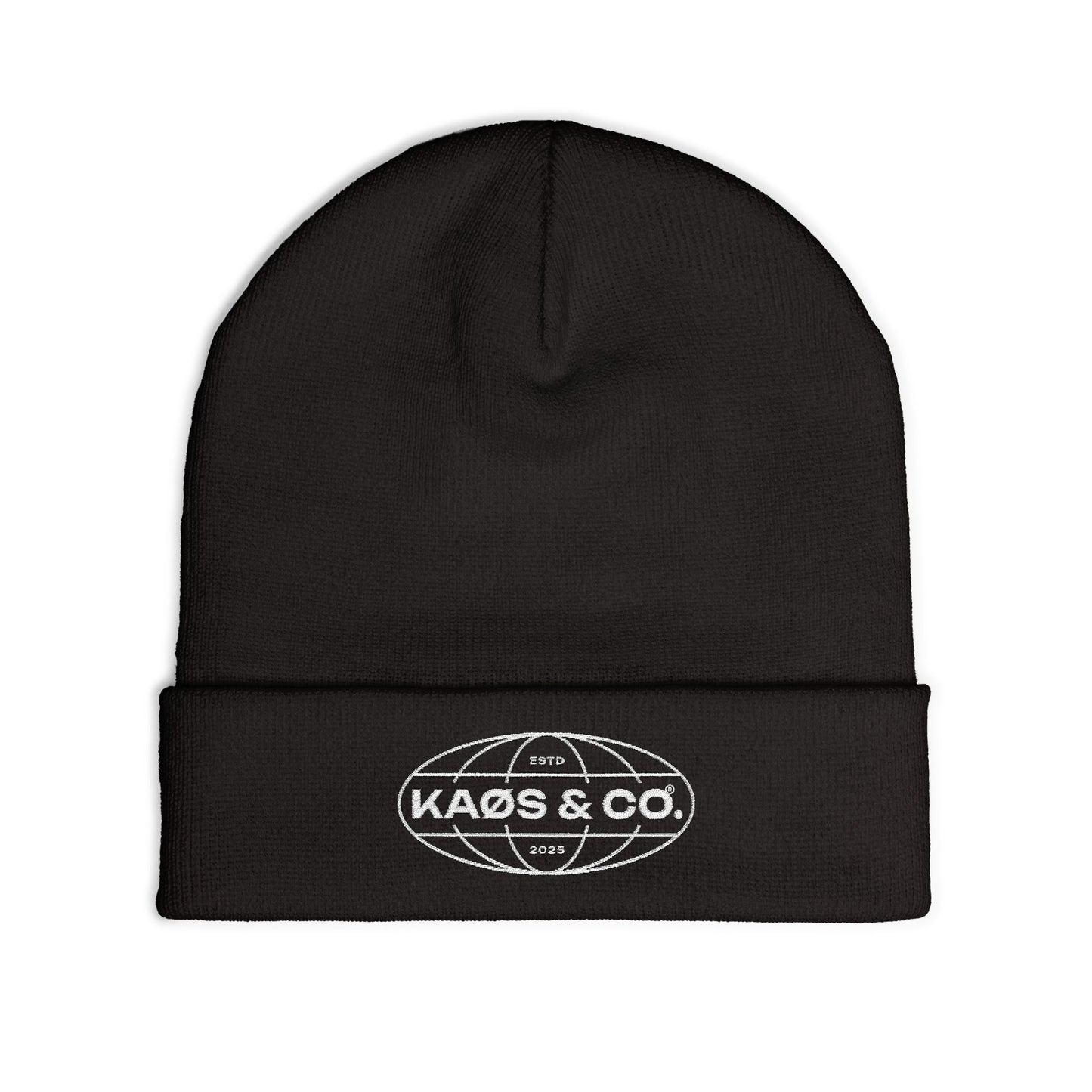 Embroidered Logo Beanie