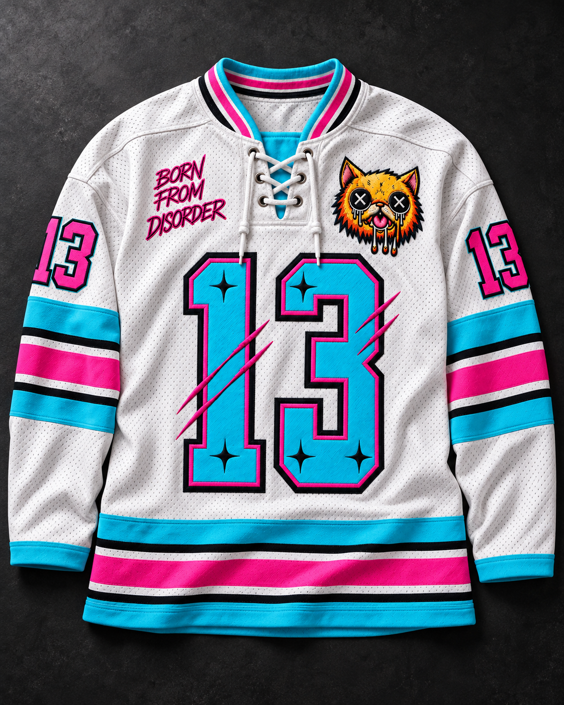 STALLICAT N°13 Hockey Jersey — South Beach