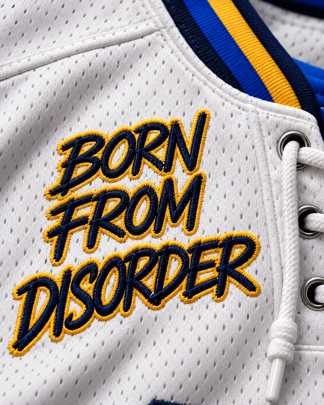 STALLICAT N°13 Hockey Jersey — Royal Blue & Gold