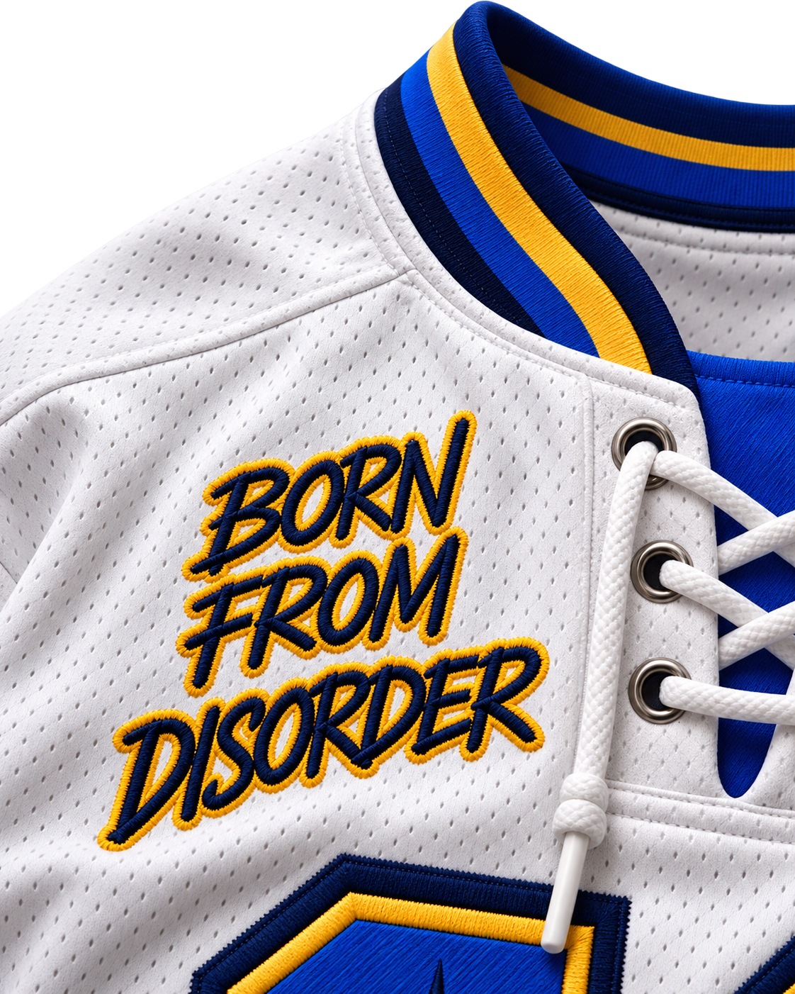 STALLICAT N°13 Hockey Jersey — Royal Blue & Gold