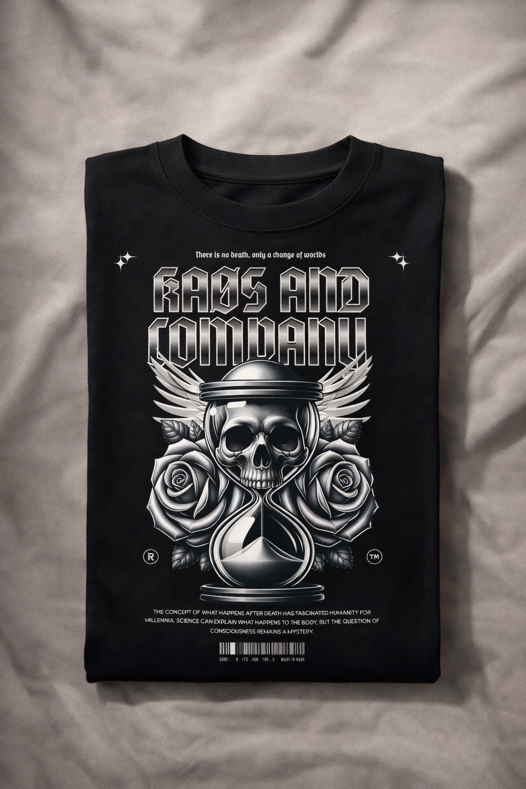 Nothing Ends Heavyweight Streetwear Tee
