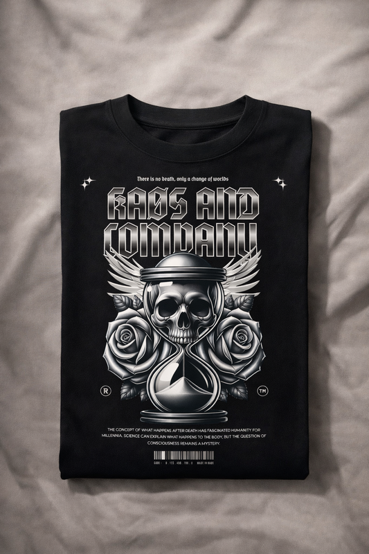 Nothing Ends Heavyweight Streetwear Tee