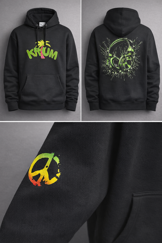 DJ Krum Hoodie — Heavyweight Streetwear Hoodie