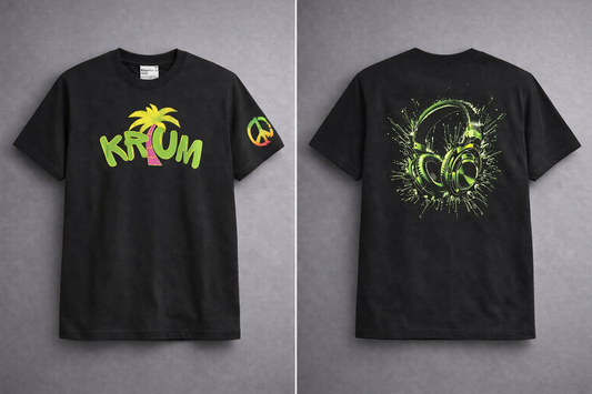 DJ Krum Tee — Tultex Streetwear Graphic T-Shirt