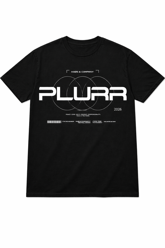 PLURR 2026 Heavyweight Streetwear Tee