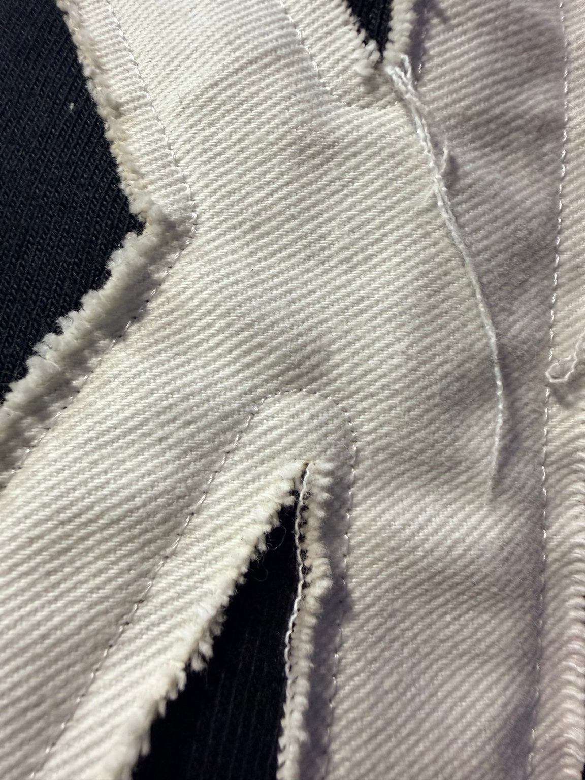 KAØS & Co. "KC" Appliqué Zip Hoodie