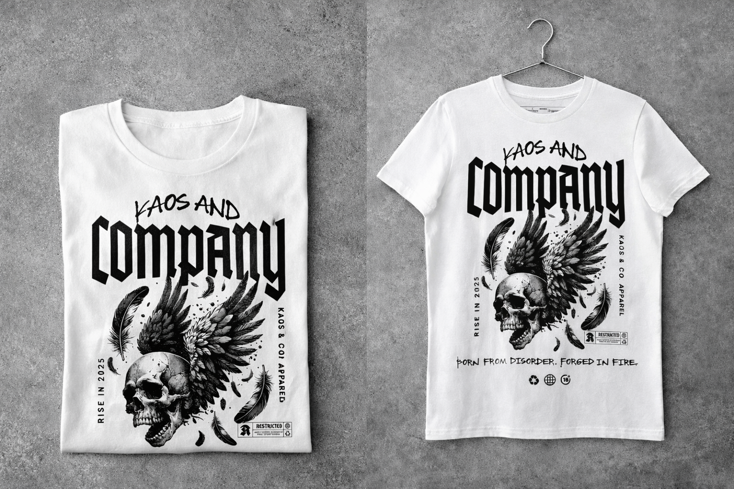 FALLEN FEATHER — Heavyweight Streetwear Tee