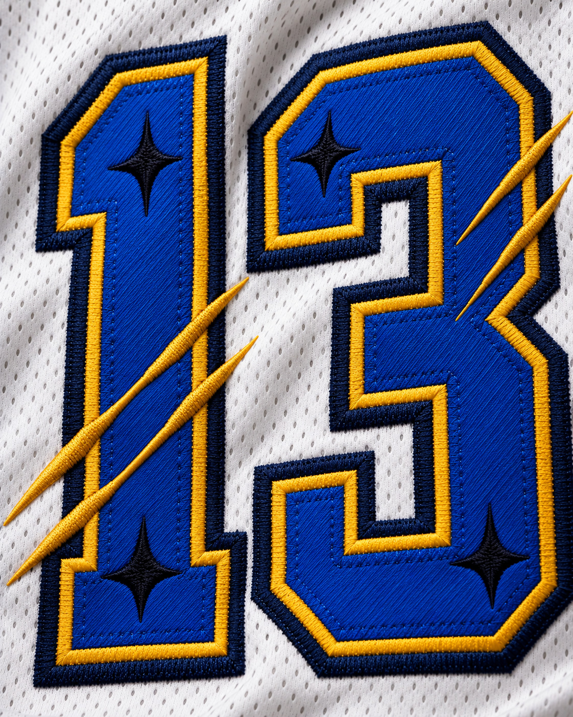 STALLICAT N°13 Hockey Jersey — Royal Blue & Gold