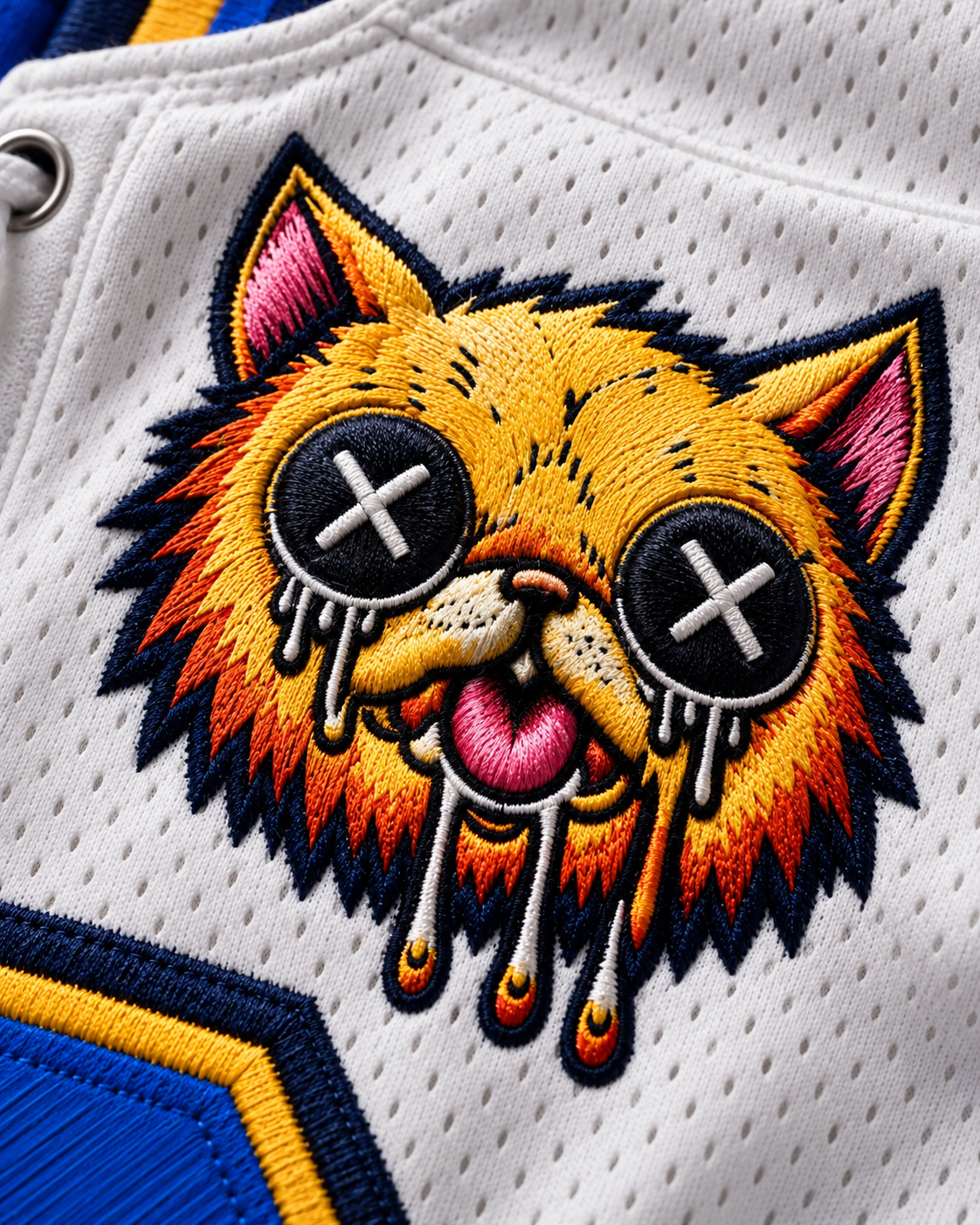 STALLICAT N°13 Hockey Jersey — Royal Blue & Gold