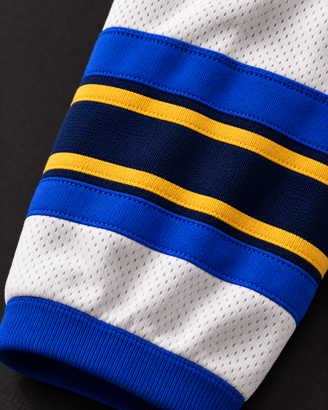 STALLICAT N°13 Hockey Jersey — Royal Blue & Gold