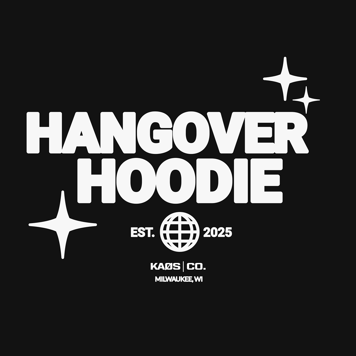 Hangover Hoodie — Premium French Terry Hoodie
