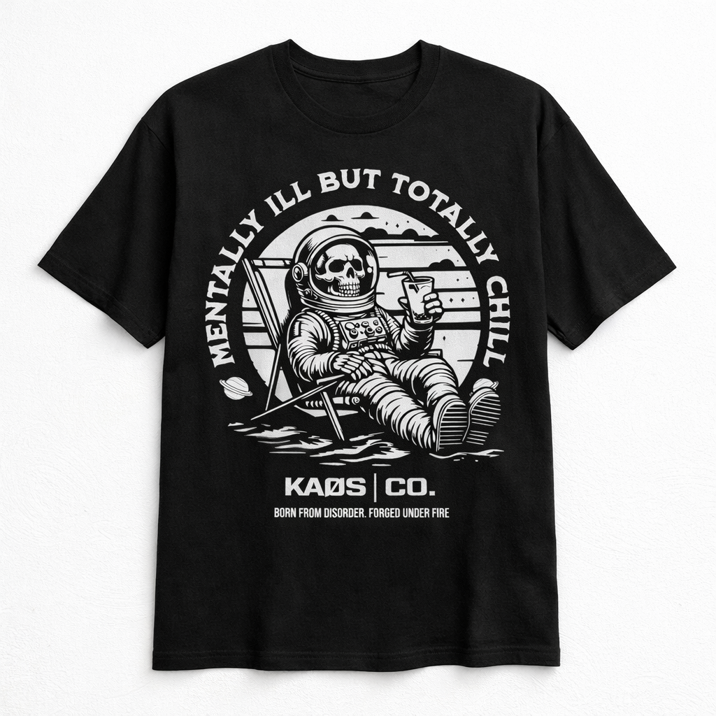 KAØS | CO. Totally Chill Heavyweight Streetwear Tee