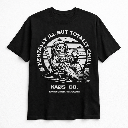 KAØS | CO. Totally Chill Heavyweight Streetwear Tee