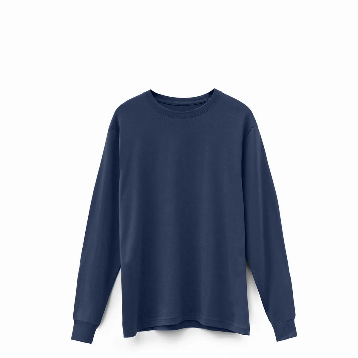 KAØS Essentials Midweight Supima Long Sleeve Tee