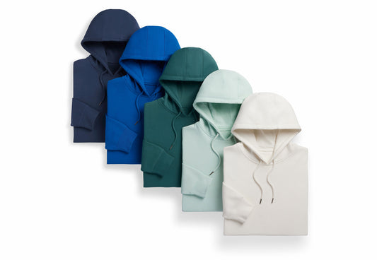 KAØS Essentials Heavyweight Organic Brushed Hood