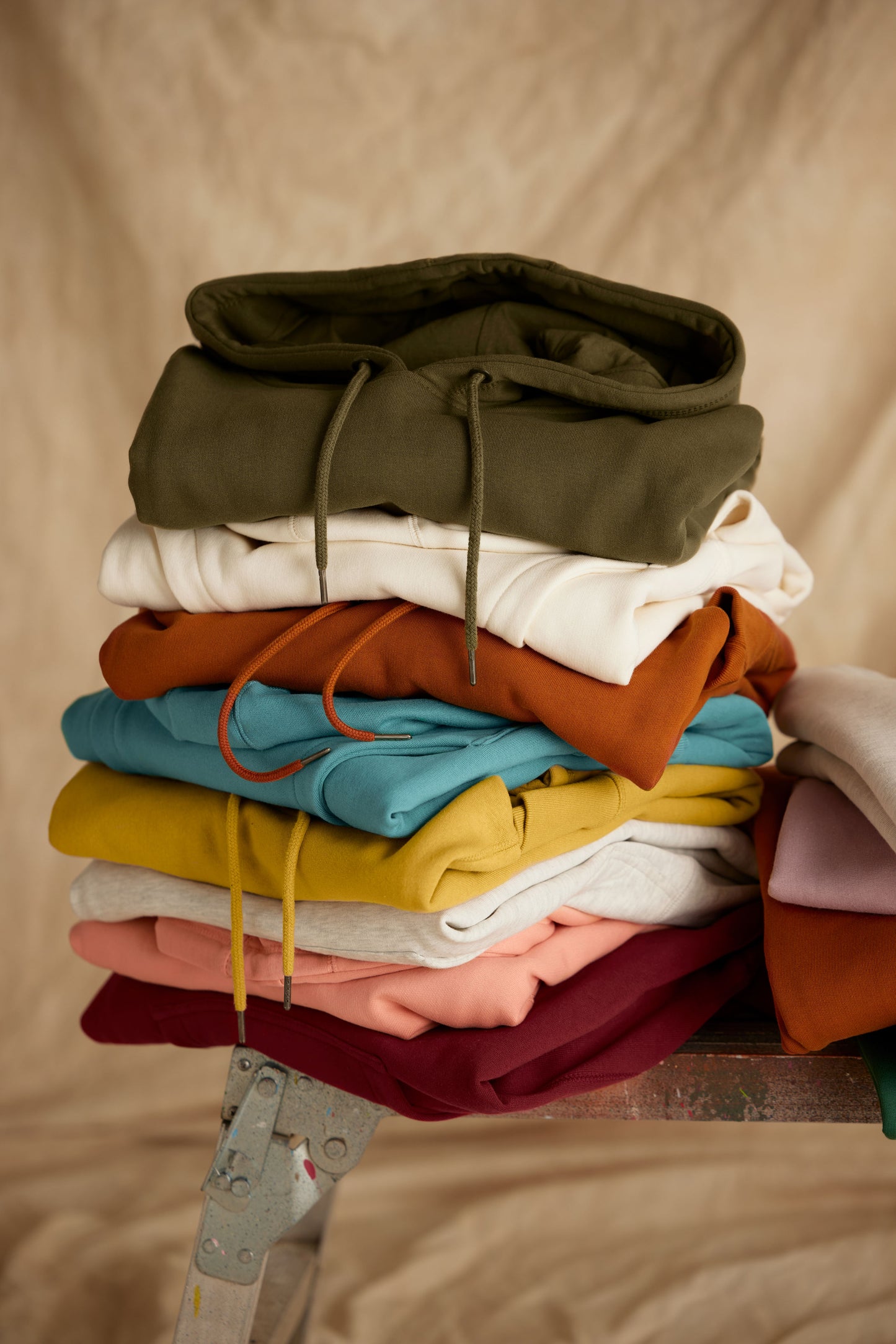 KAØS Essentials Heavyweight Organic Brushed Hood