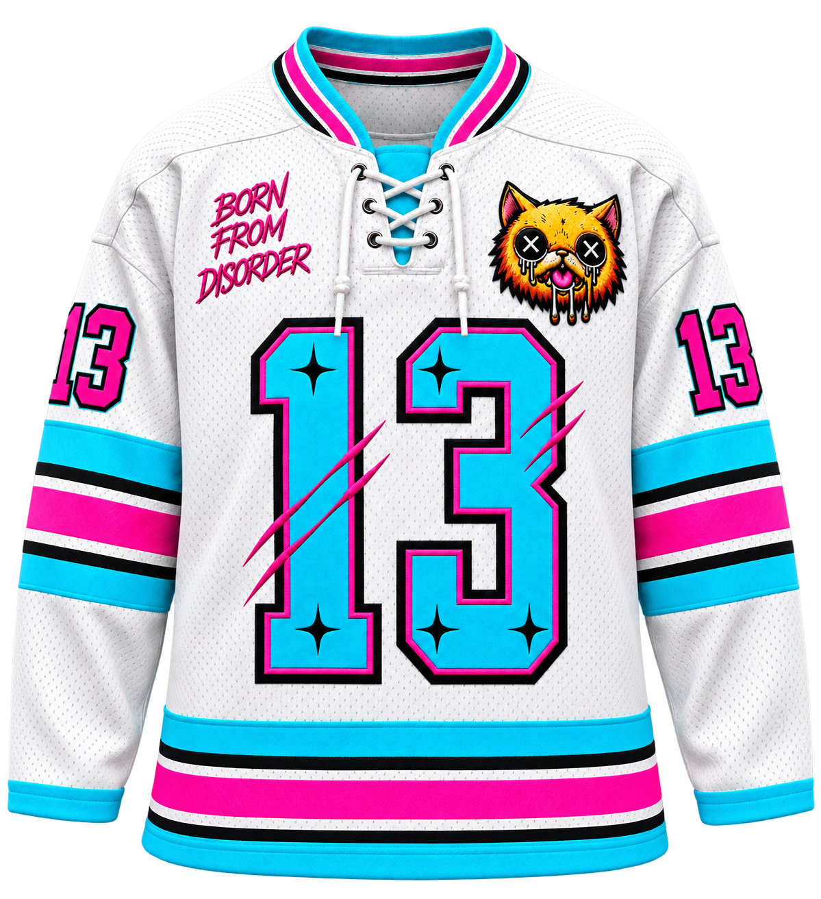 STALLICAT N°13 Hockey Jersey — South Beach