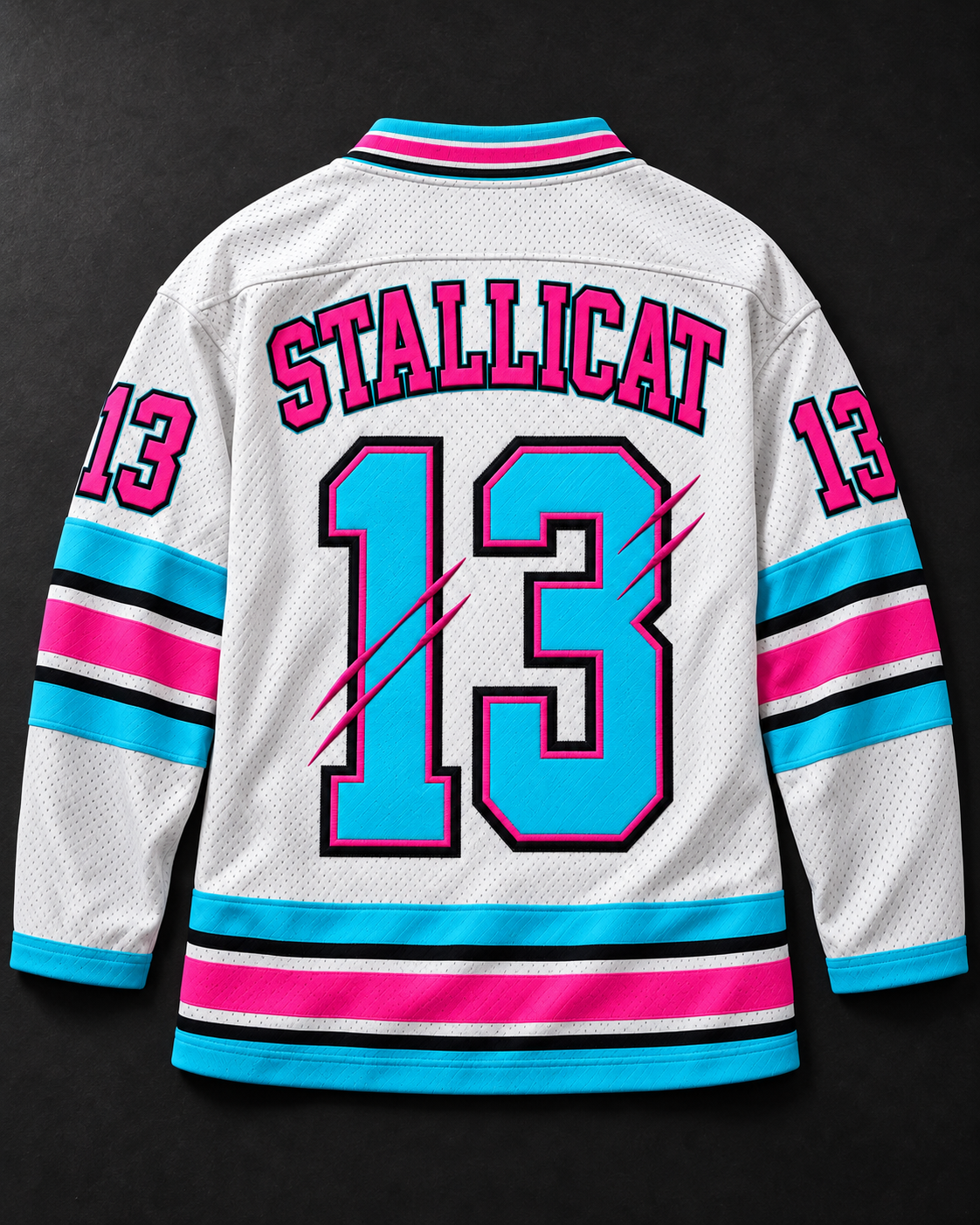 STALLICAT N°13 Hockey Jersey — South Beach