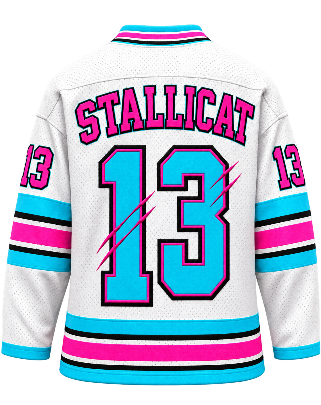 STALLICAT N°13 Hockey Jersey — South Beach