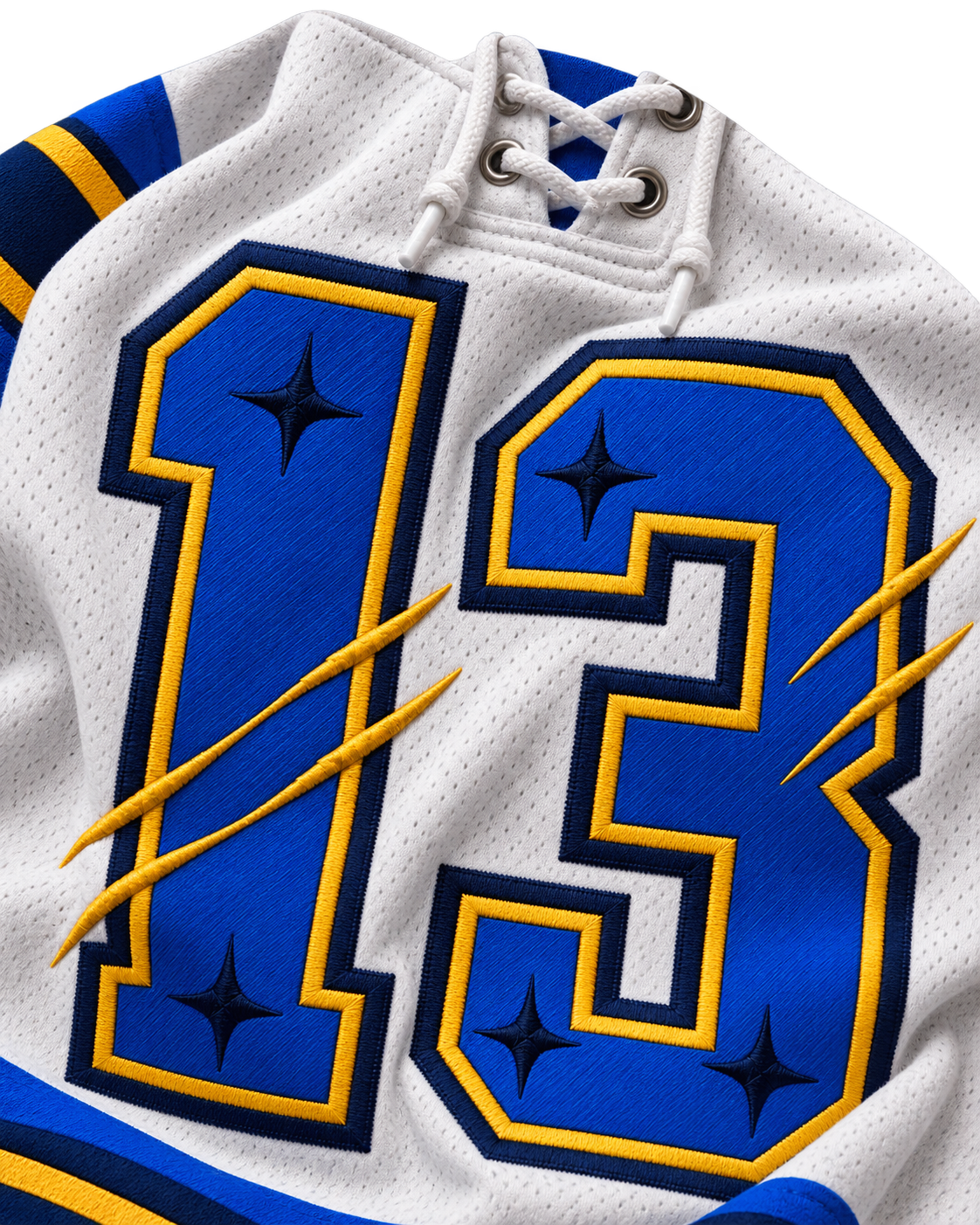 STALLICAT N°13 Hockey Jersey — Royal Blue & Gold
