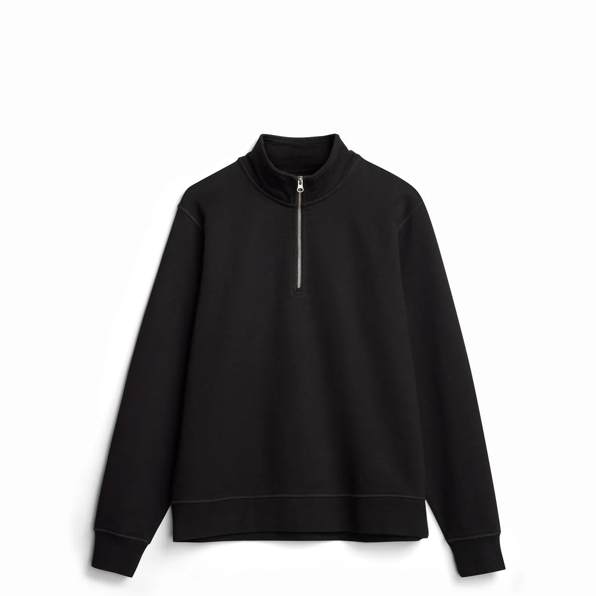 KAØS Essentials Ultra Heavyweight Organic French Terry Quarter Zip
