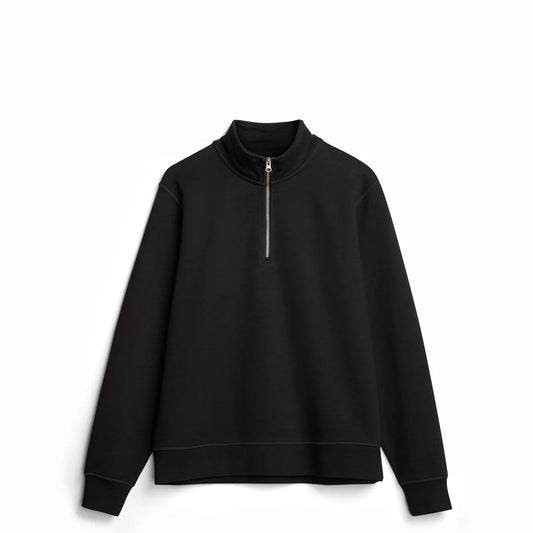 KAØS Essentials Ultra Heavyweight Organic French Terry Quarter Zip