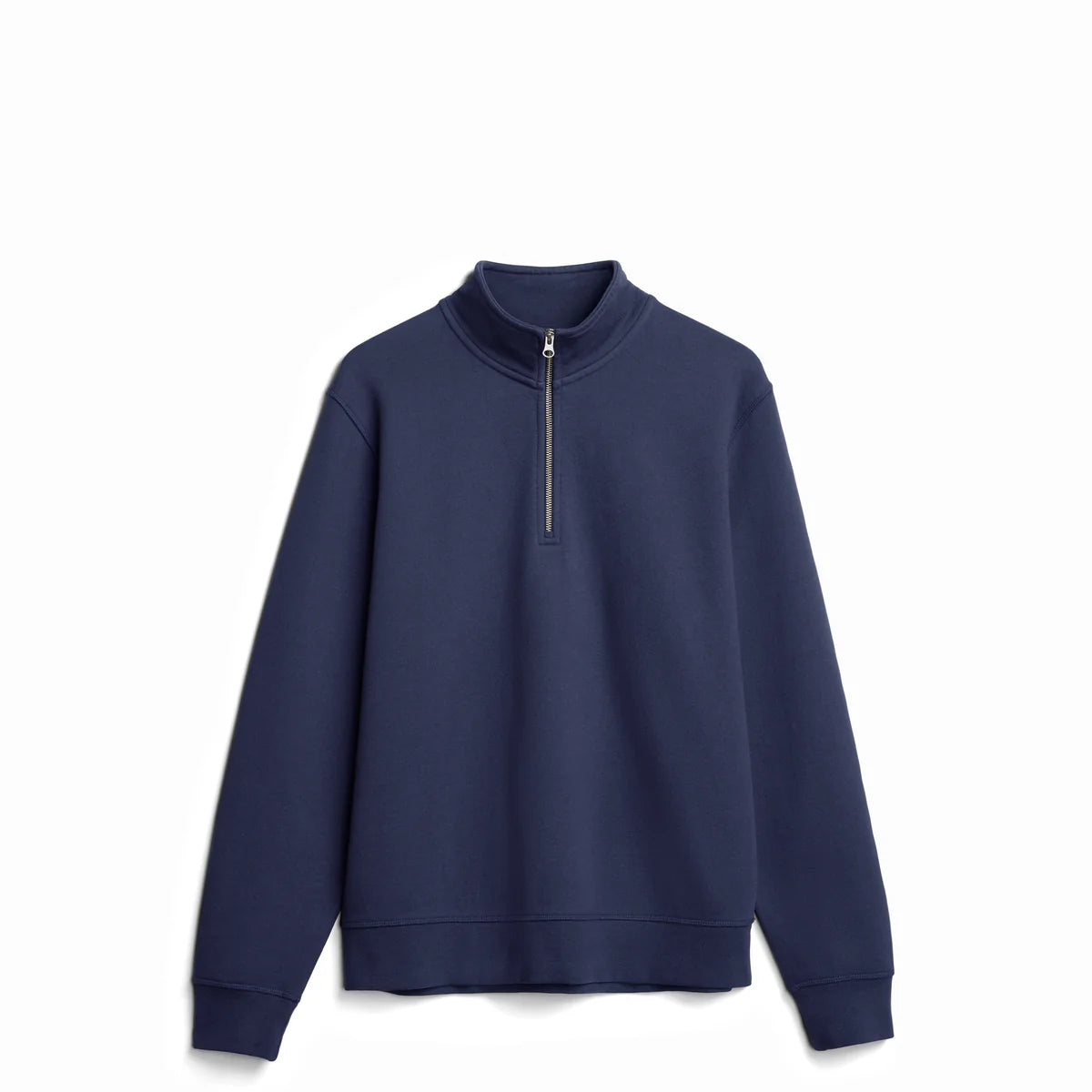 KAØS Essentials Ultra Heavyweight Organic French Terry Quarter Zip