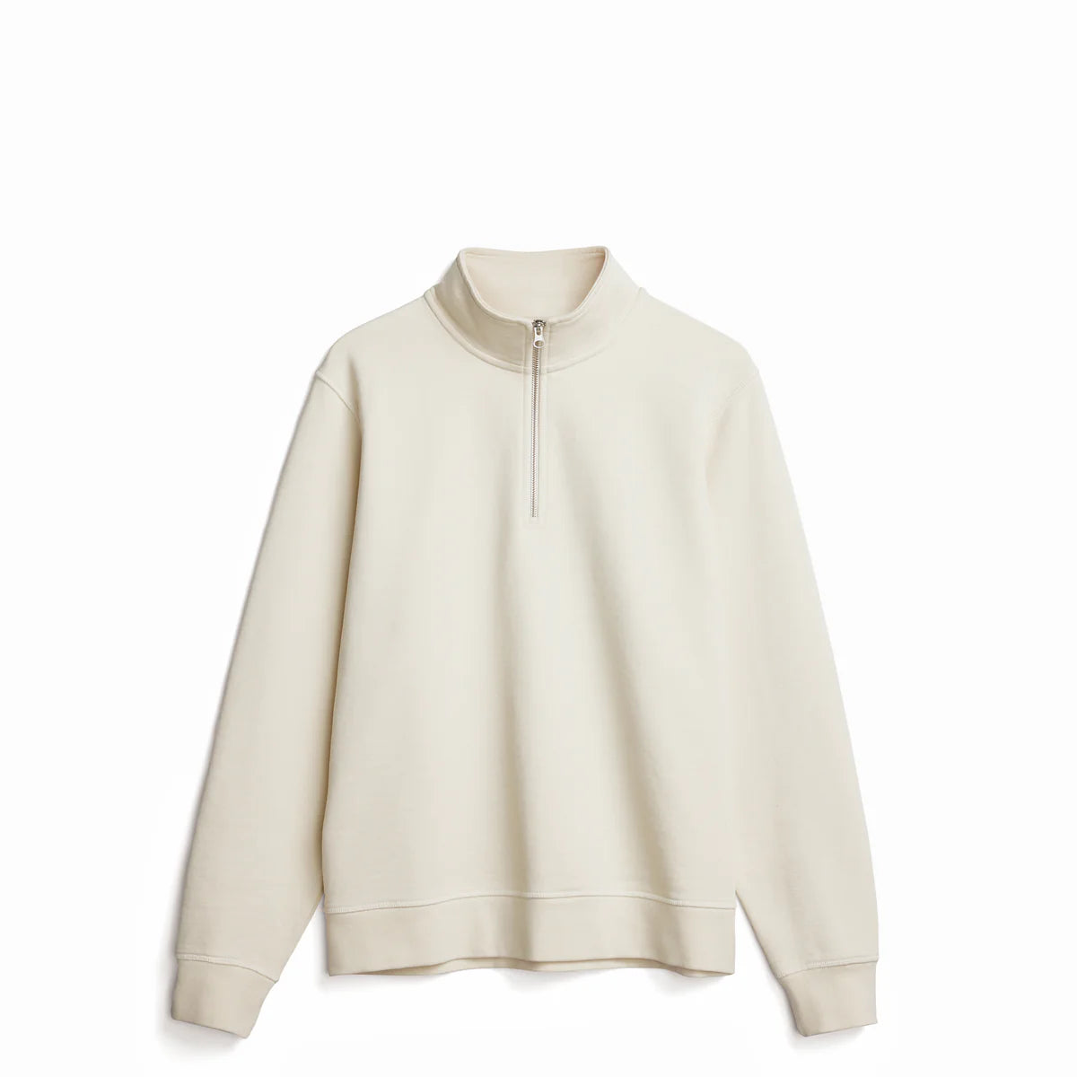 KAØS Essentials Ultra Heavyweight Organic French Terry Quarter Zip