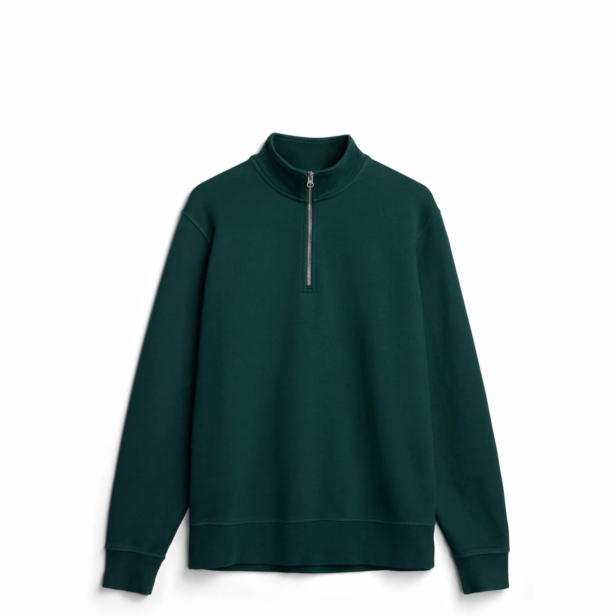 KAØS Essentials Ultra Heavyweight Organic French Terry Quarter Zip