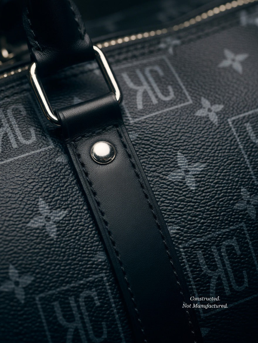 Black Atelier Bag — One of One | KAØS & Company PRE ORDER 05.05.26