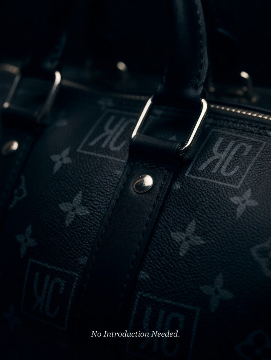 Black Atelier Bag — One of One | KAØS & Company PRE ORDER 05.05.26