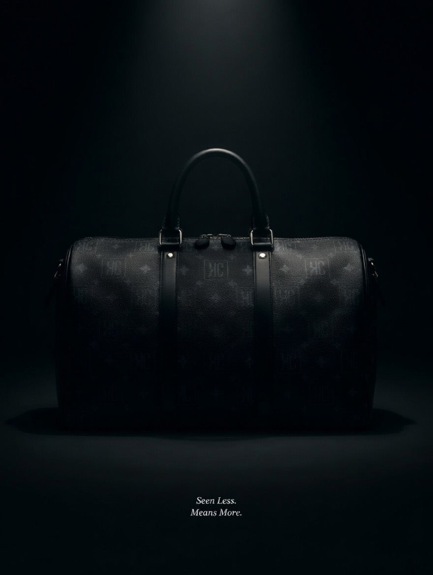 Black Atelier Bag — One of One | KAØS & Company PRE ORDER 05.05.26