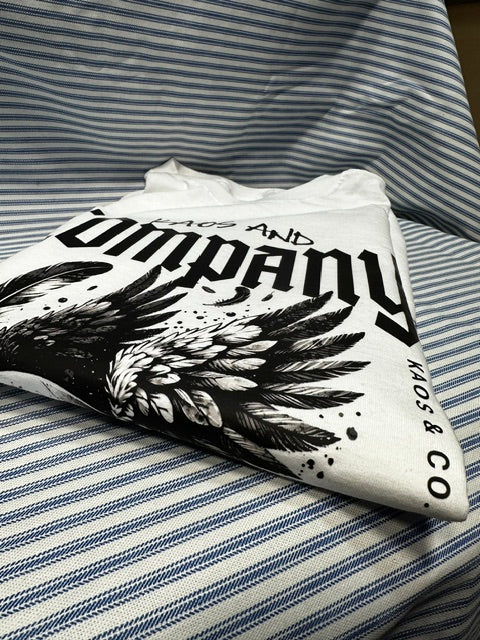 FALLEN FEATHER — Heavyweight Streetwear Tee