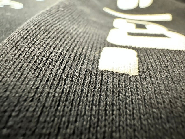 KAØS & CO. Puff Print Hood Sweatshirt