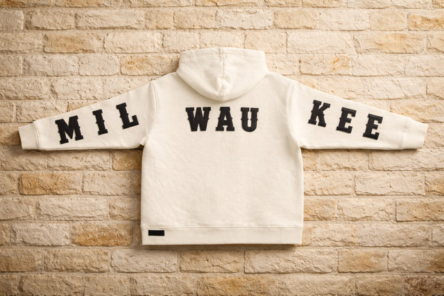 Cream City Atelier “Litter Box Edition” Heavyweight Streetwear Hoodie