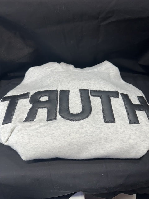 TRUTH Hoodie — Cut & Sewn Statement Piece