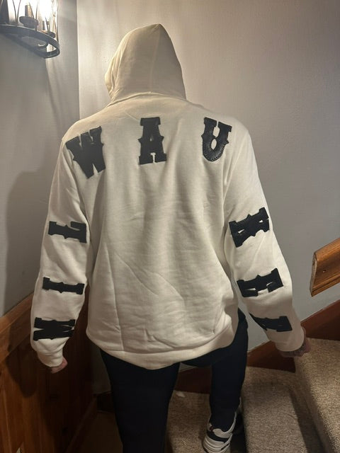 Cream City Atelier “Litter Box Edition” Heavyweight Streetwear Hoodie